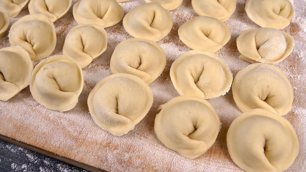 Вкуснейшие пельмени! Простой быстрый рецепт!