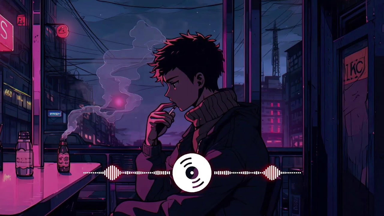 🌇 sunset lofi lounge ✨ unwind • focus • chill | live 24/7