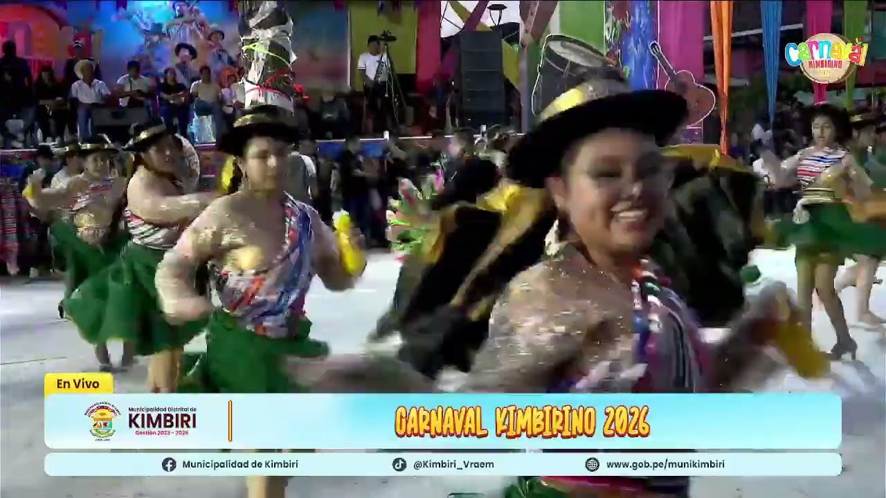 Comparsa Central Cebadañahuis -  Carnaval Kimbirino 2026