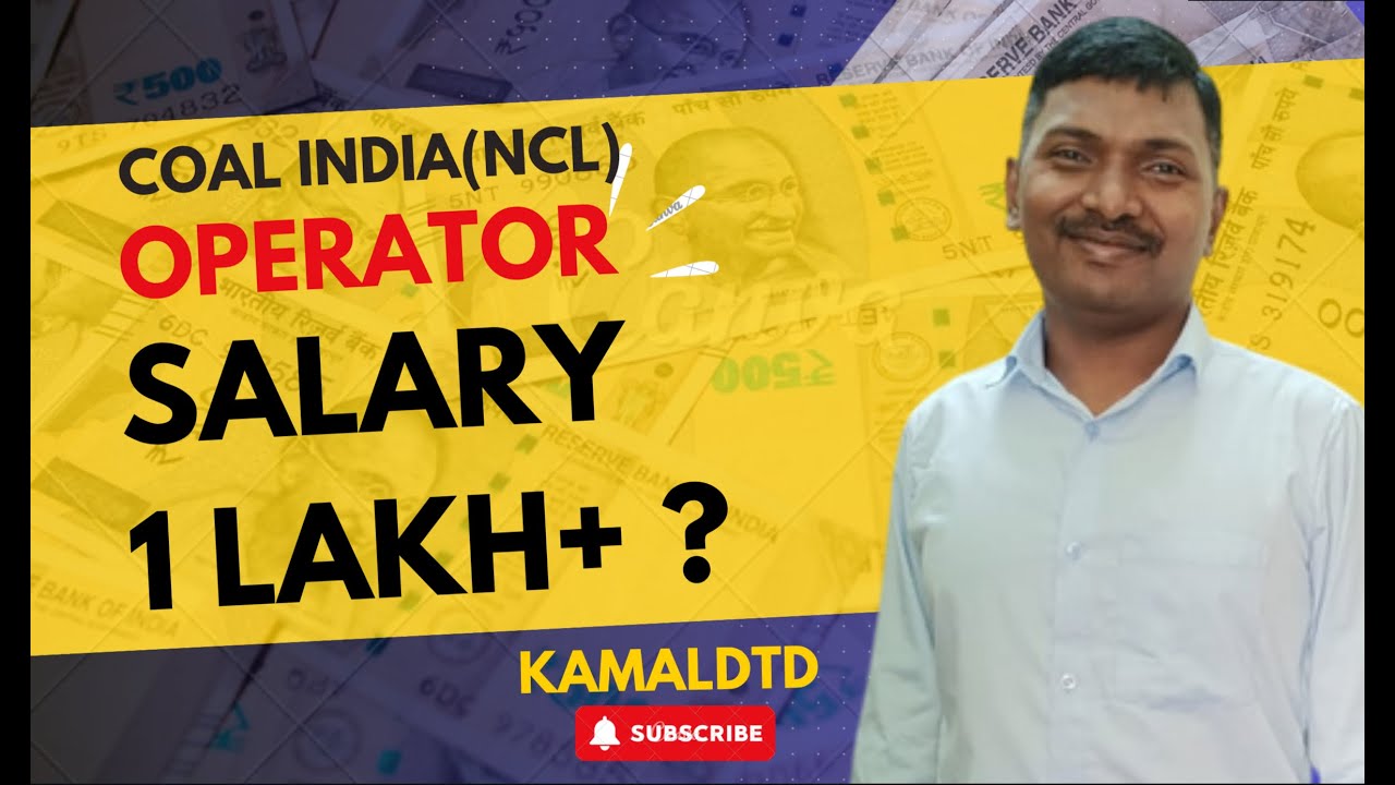 #video Coal India Mining Operators Salary | NCL Pay Scale & Benefits | HEMM Operators