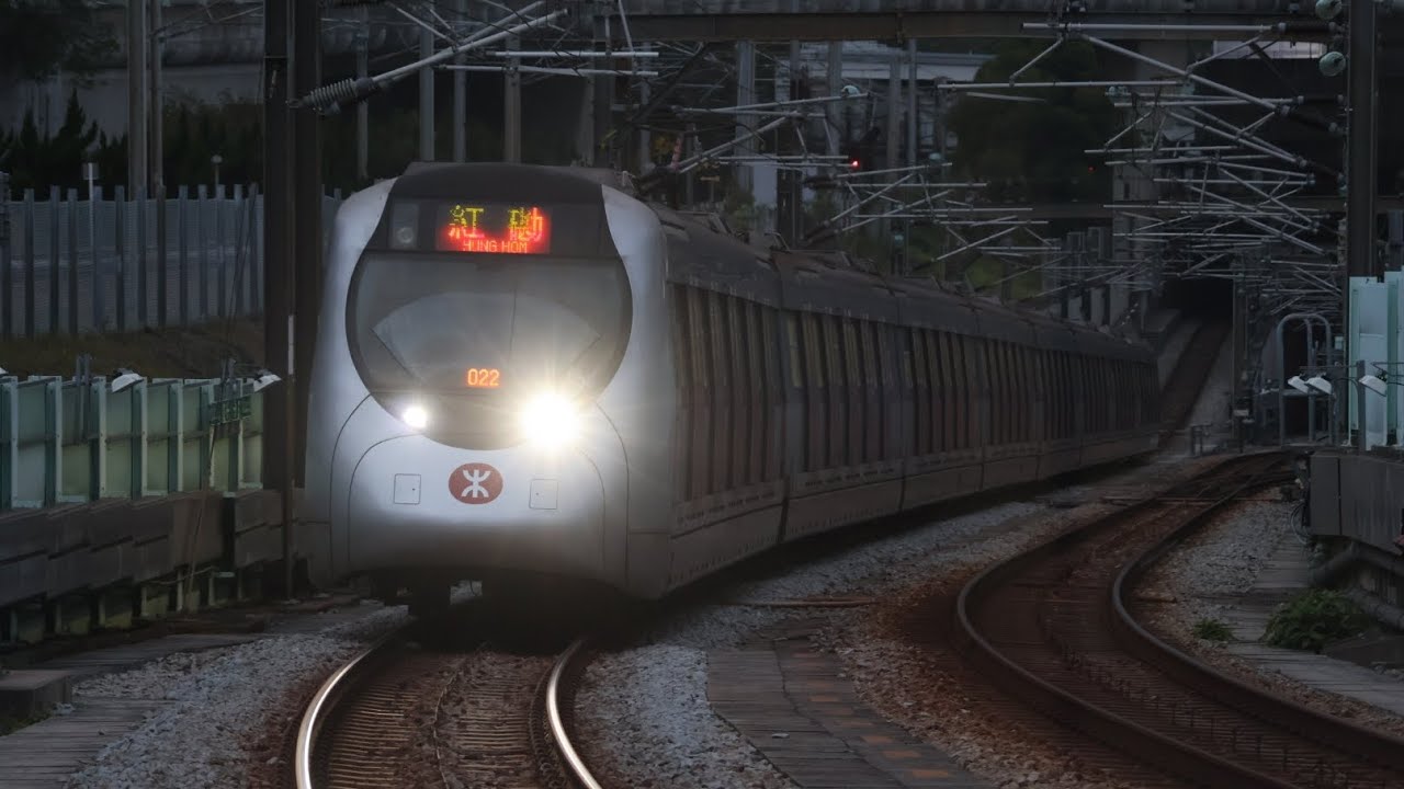 [馬鐵延長版] 港鐵屯馬綫 IKK-Train D373/D374 鑽石山至紅磡行車片段