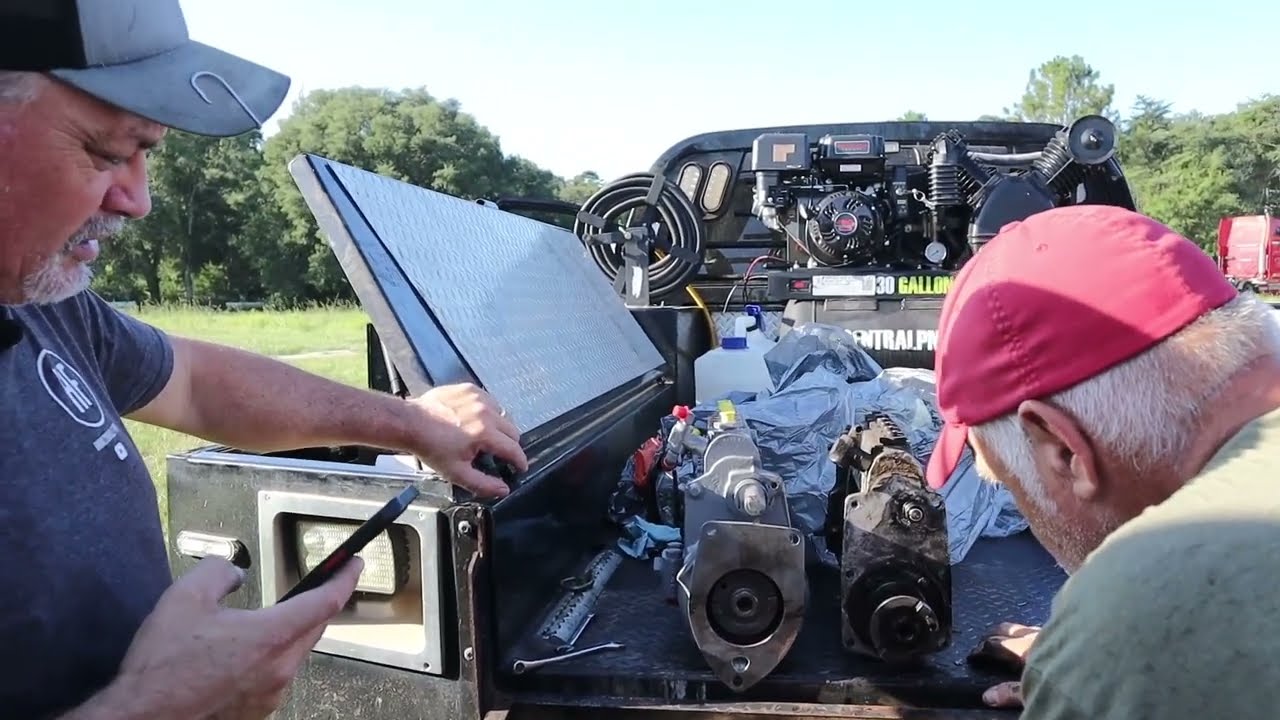 Timing a Mack fuel pump! Maybe it'll work!