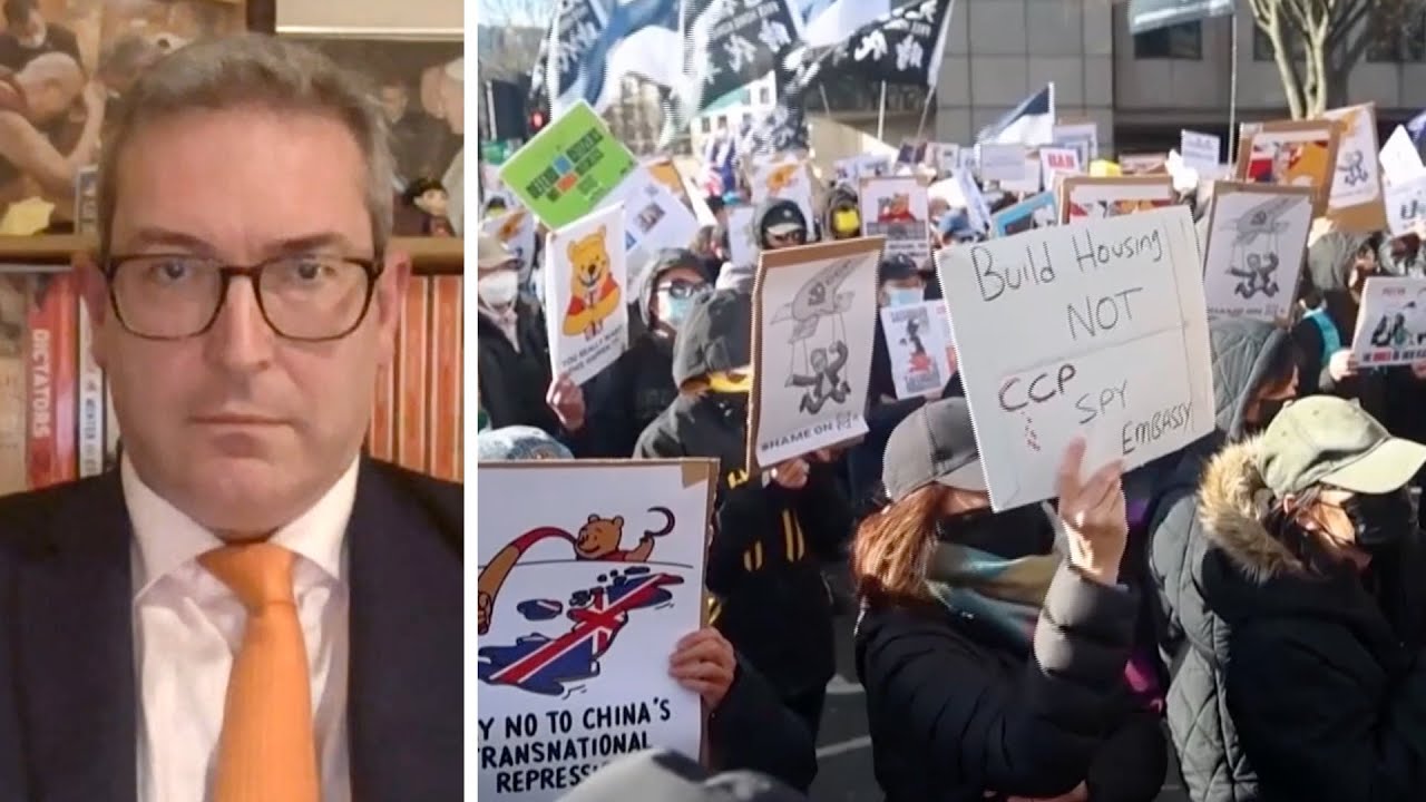 British PM Putting Trade Above Security Concerns: China and Human Rights Expert
