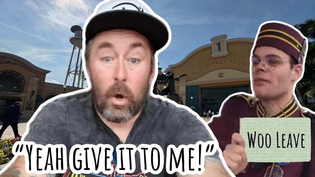 Adam The Woo INDECENT Behavior at Disneyland Paris! Walt Disney Studios Park Nostalgic Nirvana! 