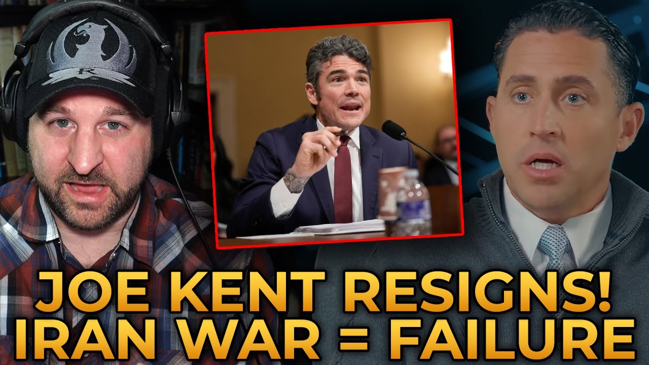 Anthony Aguilar on Trump, Israel, Iran, and Joe Kent's SHOCKING Resignation