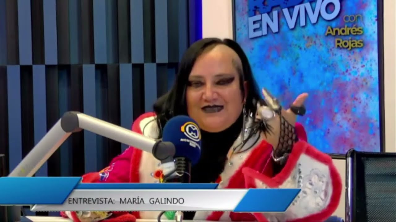 ENTREVISTA A MARÍA GALINDO