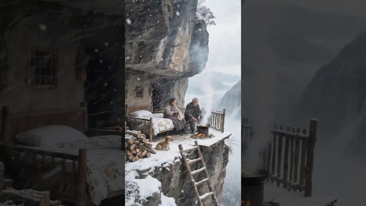 Take your partner to live in seclusion in the deep mountains