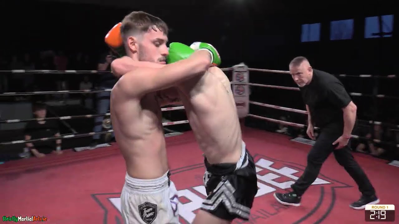 Matias Foley vs Ben O'Regan - Siam Warriors Superfights: Meagher vs Smylie