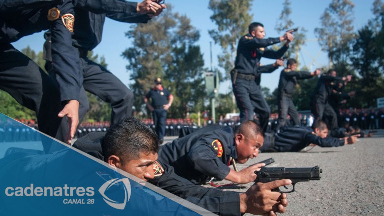 Se gradúan 125 nuevos elementos de la PBI