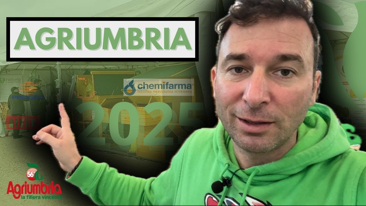 Alla Scoperta della fiera Agriumbria 2025 🐔 | Il Mio Stand e Non Solo! 🔥