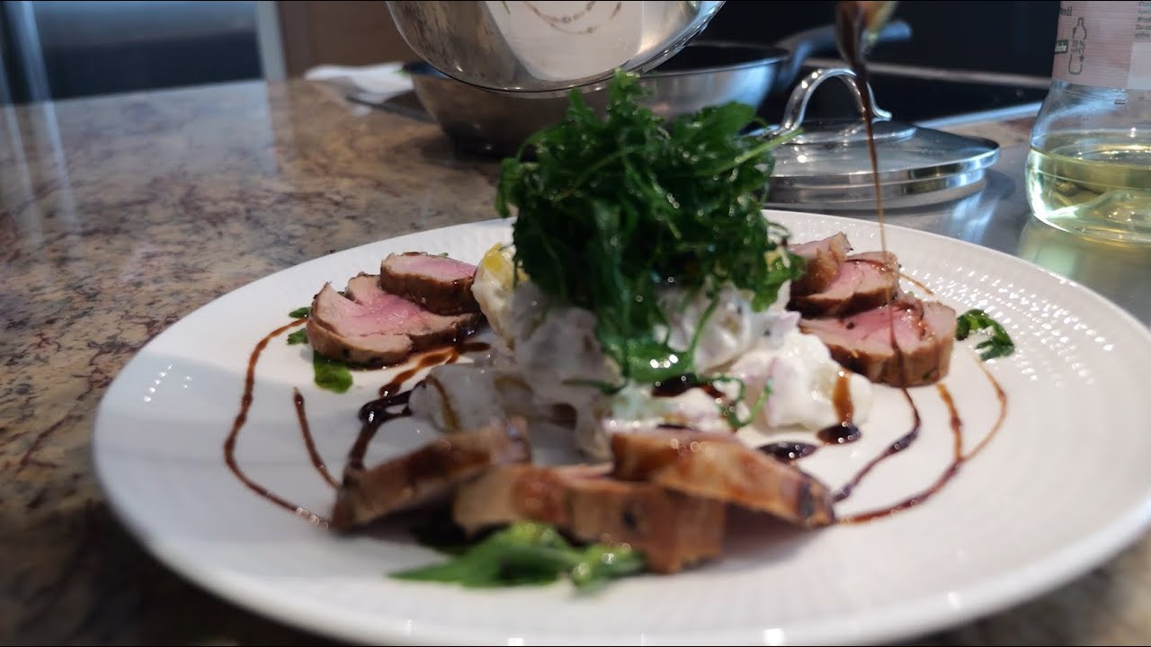 Kochen mit Alex - Schweinefilet