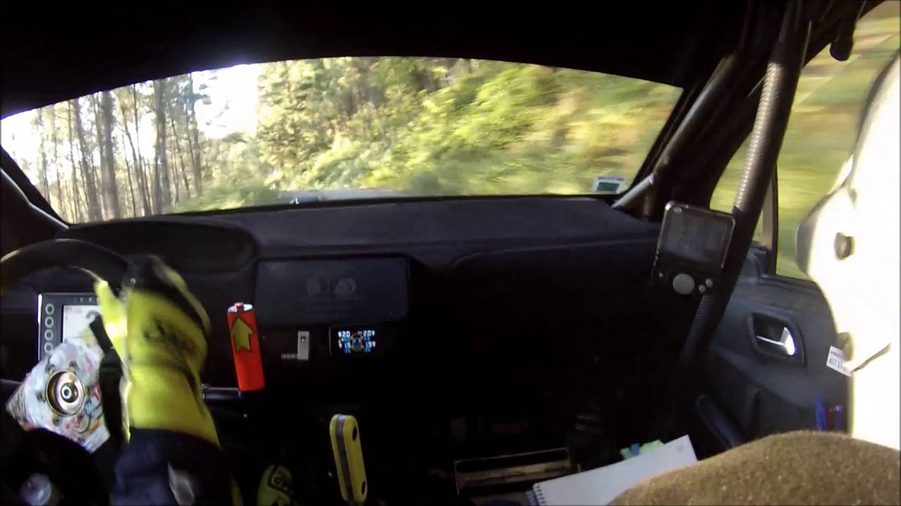 (OnBoard) Iago Silva-Diego Grande Rally Sur do Condado 2016 TcE-Talleres Sermiño
