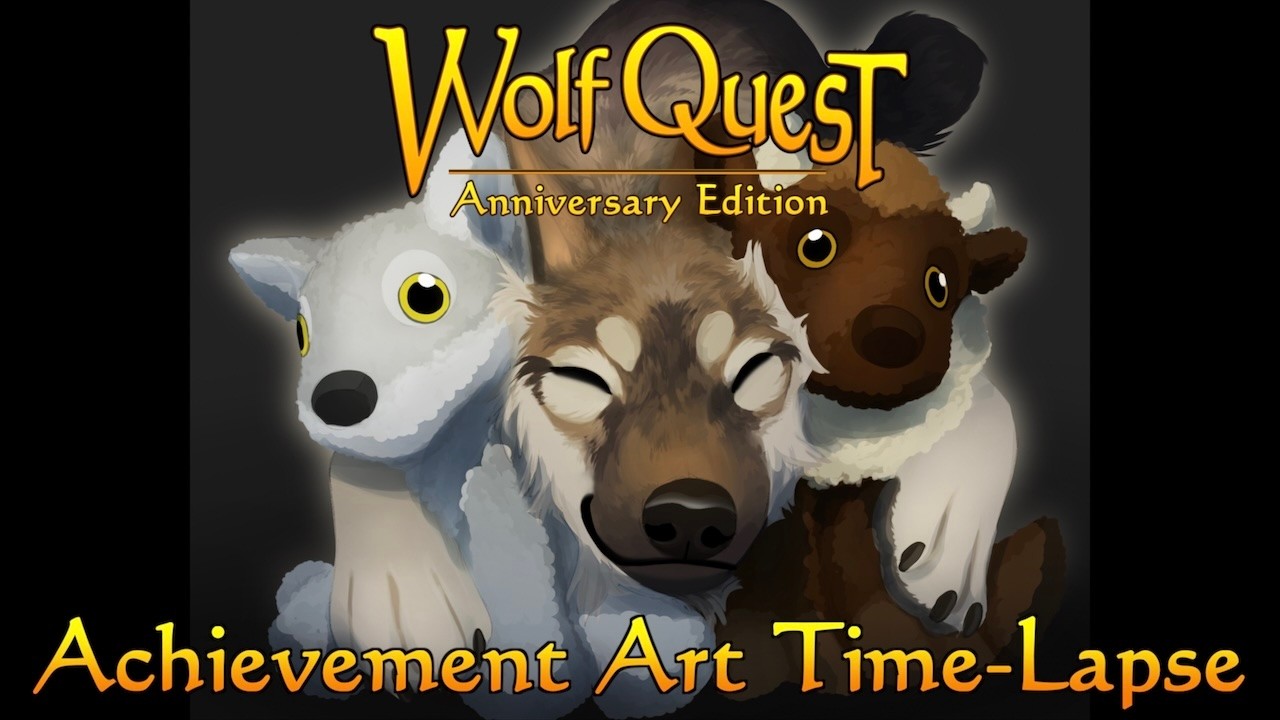 Achievement Art Time-Lapse