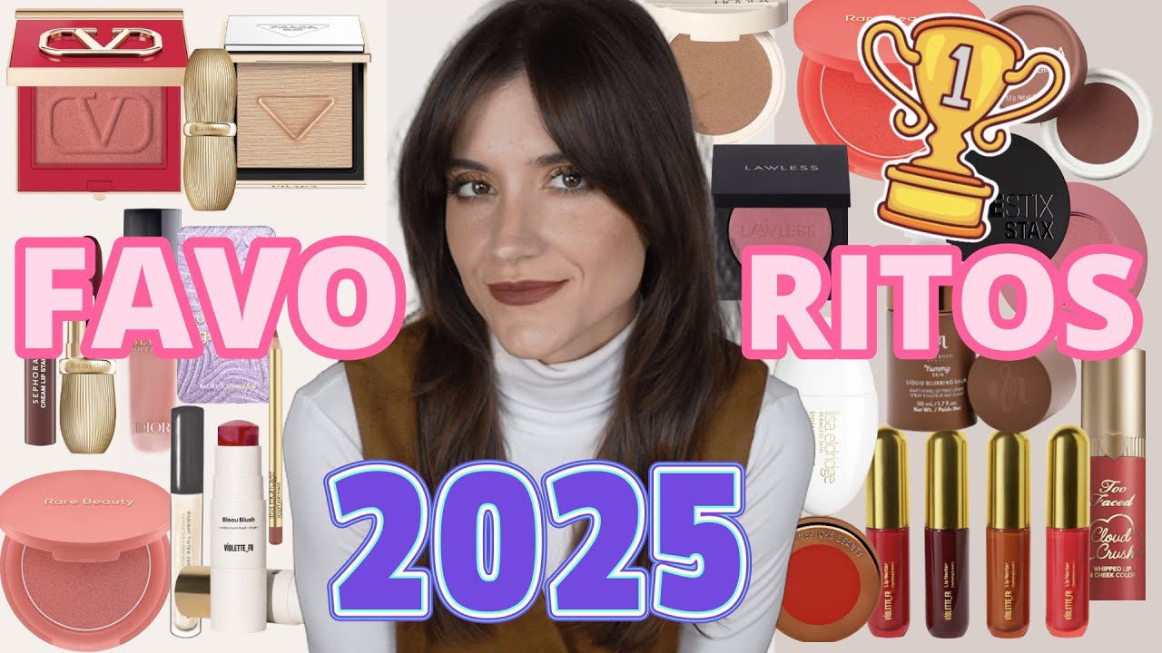 ✨FAVORITOS MAQUILLAJE 2025🏆 ALTA GAMA & LOW COST🖤💄