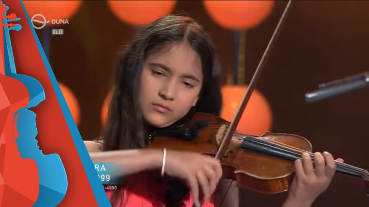Virtuózok 2017 | Finálé | Abouzahra Amira - Francis Lai: Love story (téma)