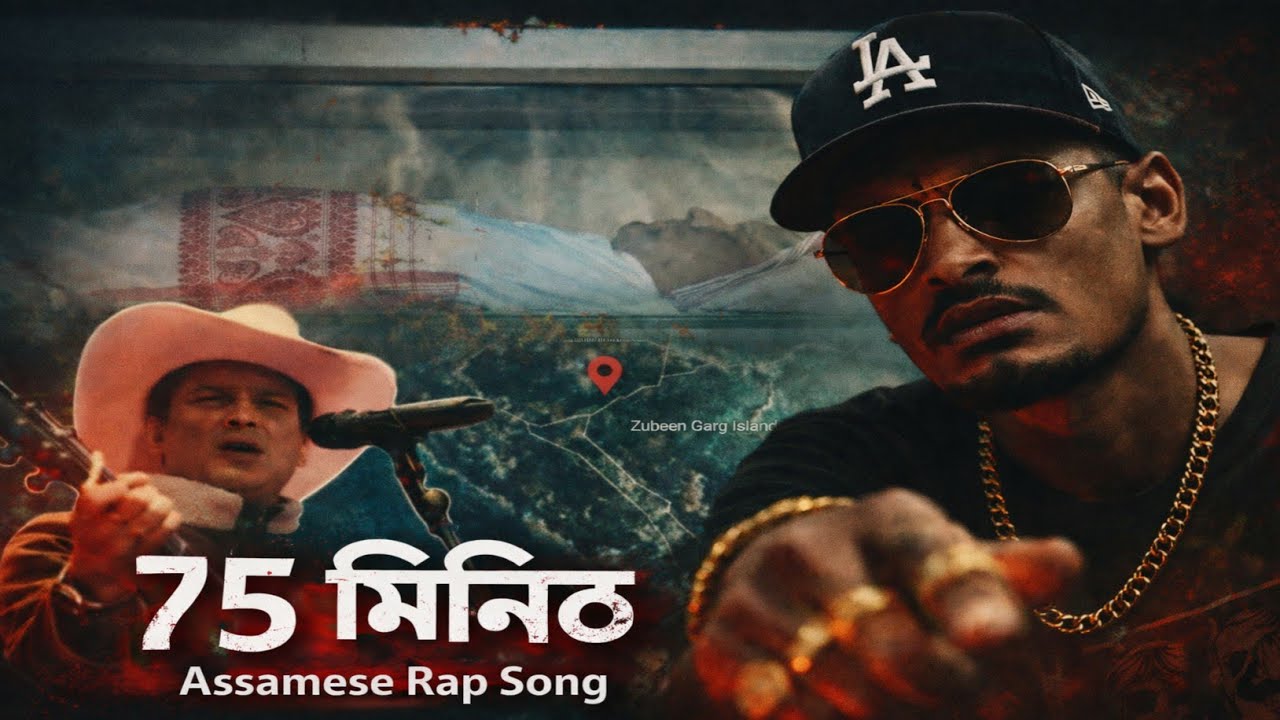 ৭৫ মিনিট || Assamese Rap Song || সত্য, দুখ & প্রশ্ন | Majuli MiC ||