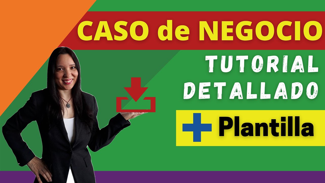 👍Caso de Negocio del Proyecto EJEMPLO + Plantilla DESCARGABLE🎁¿Cómo se presenta un caso de negocios?