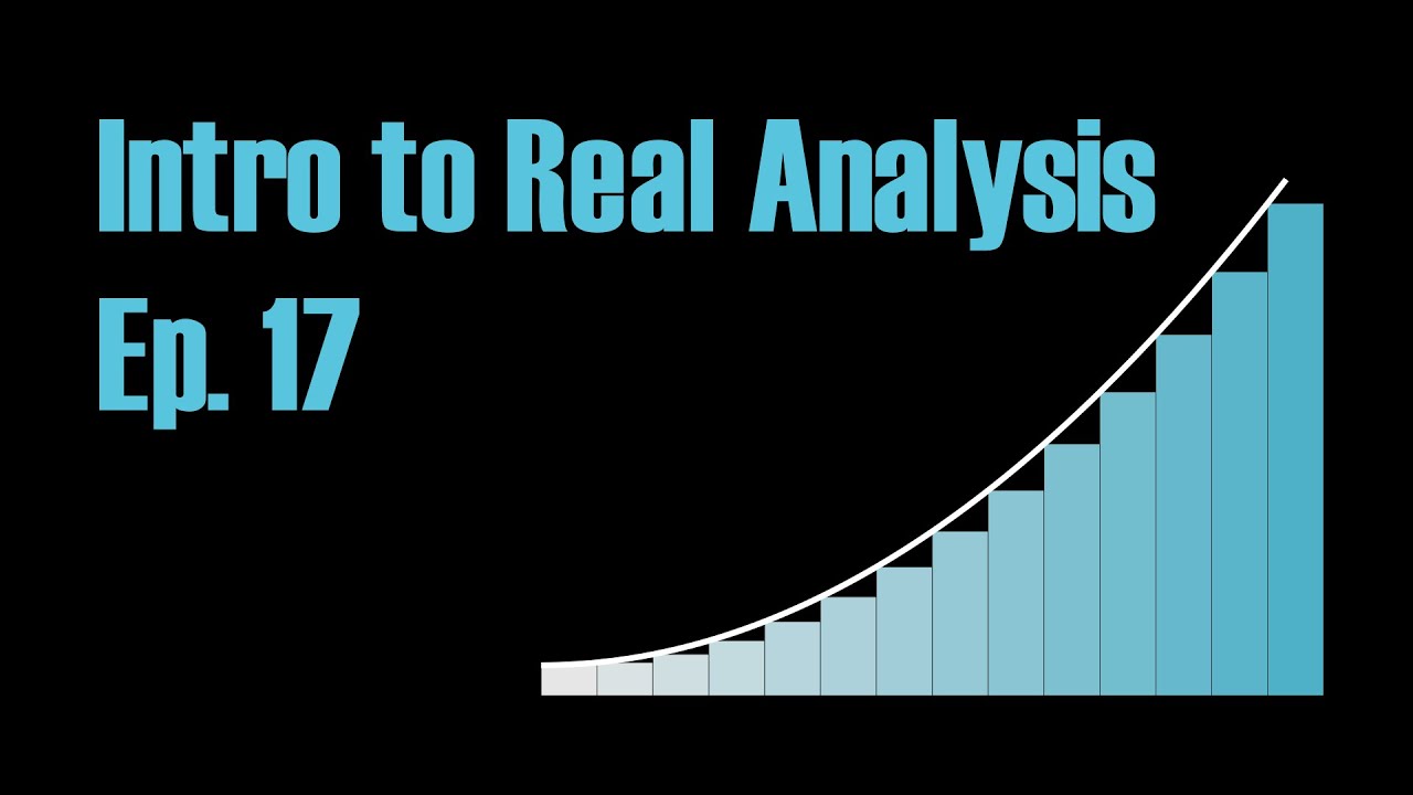 Infinite Double Summations - Intro to Real Analysis Ep. 17