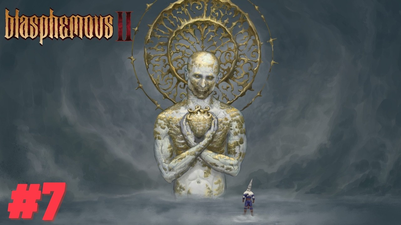 Blasphemous 2 #7 (Final) - Eviterno e Devoção Encarnada