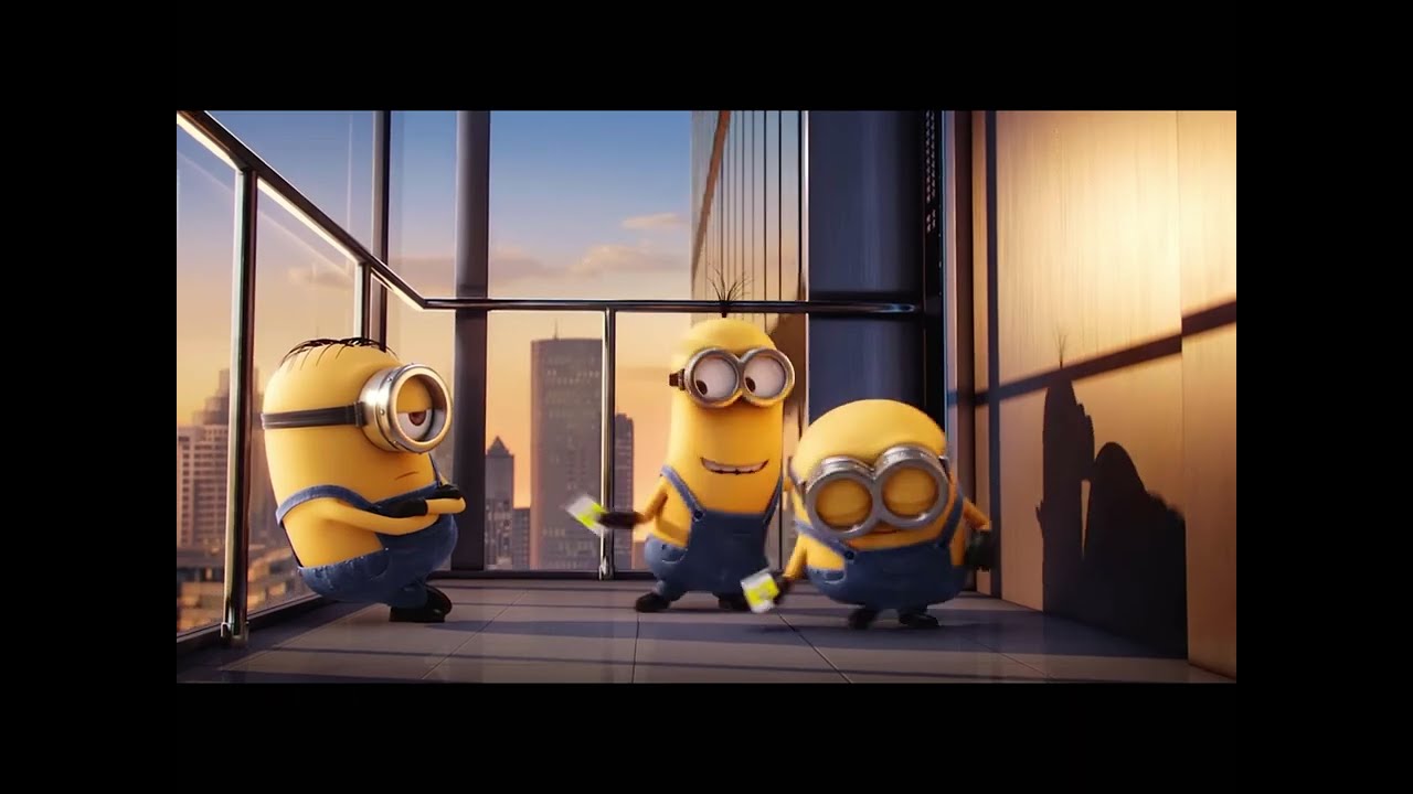 Minions Vivo smart phone commercial