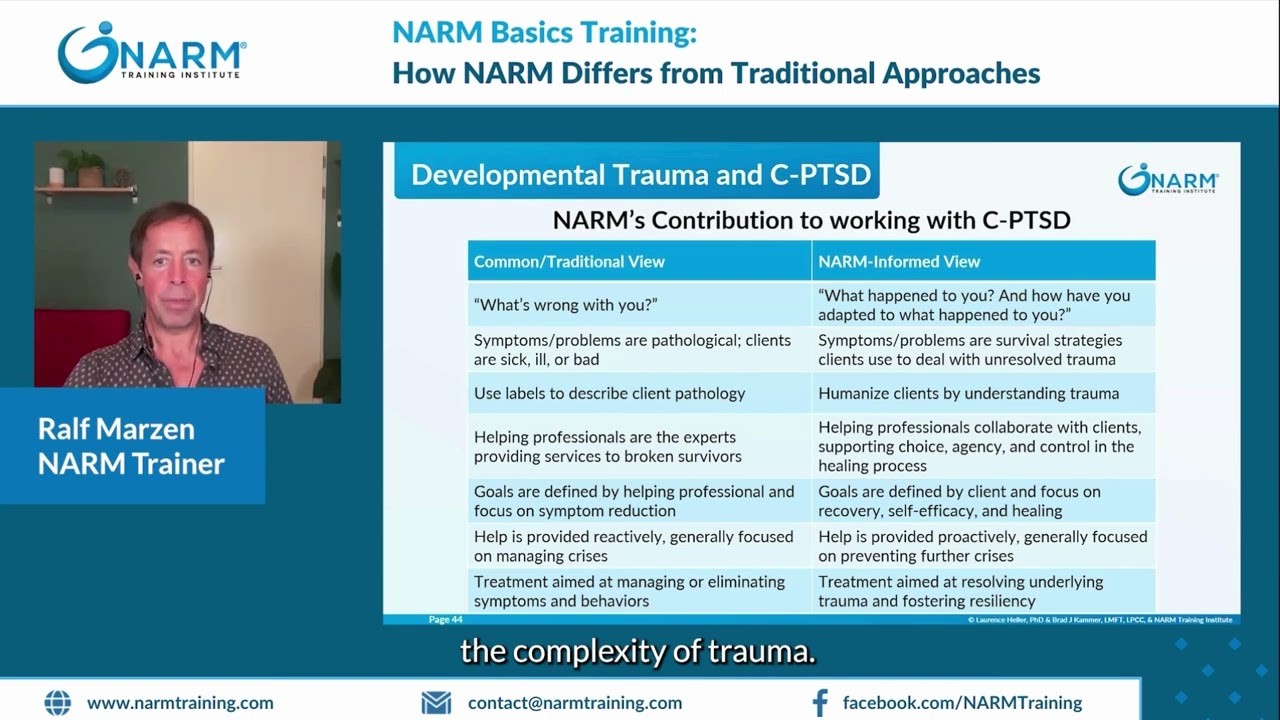 How NARM Differs from Traditional Approaches