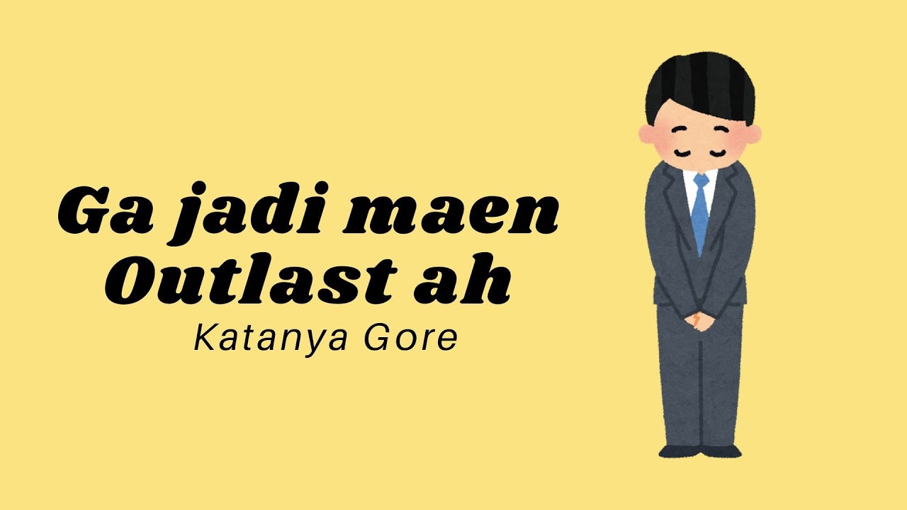 OUTLAST TERLALU GORE, JADI KITA NGOBROL AJA 🎙️🍷 | JUST CHATTING