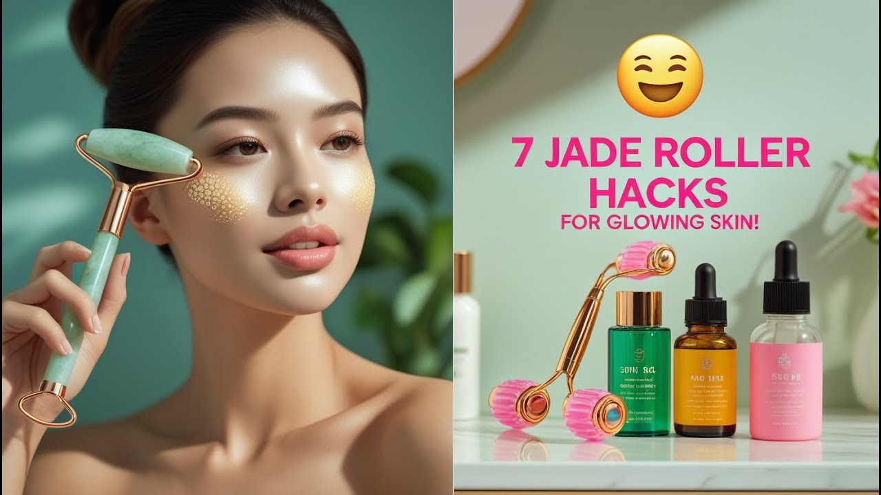 7 Jade Roller Hacks ✨ for Glowing Skin You NEED to Try!
