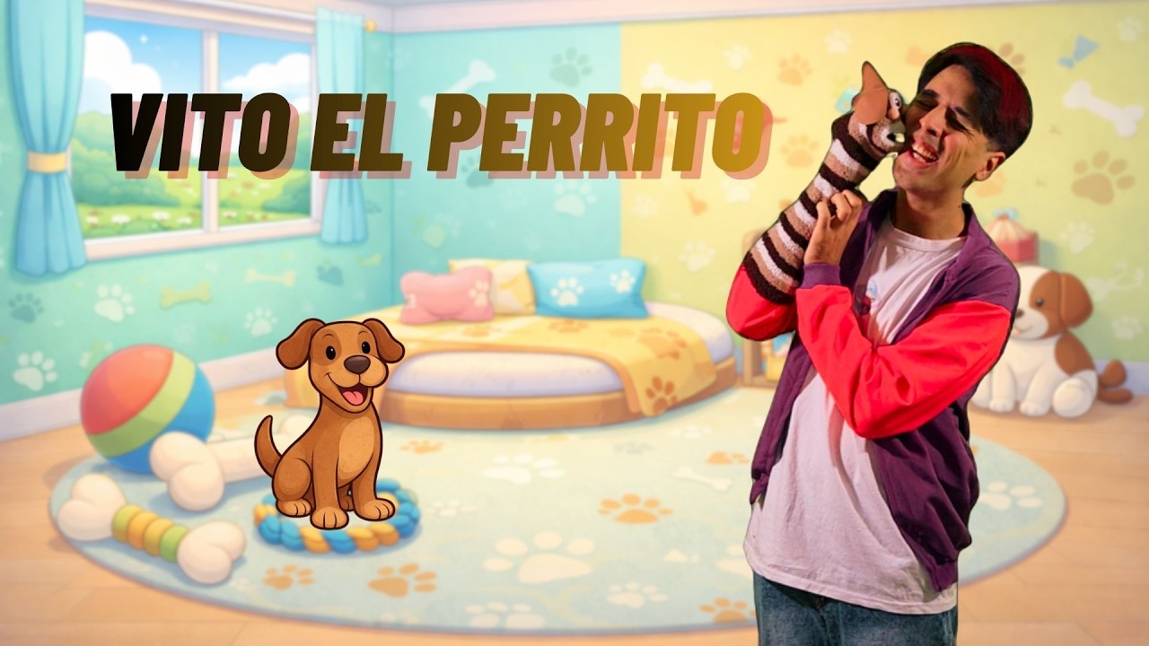 Vito el Perrito - El mundo magico de Zed