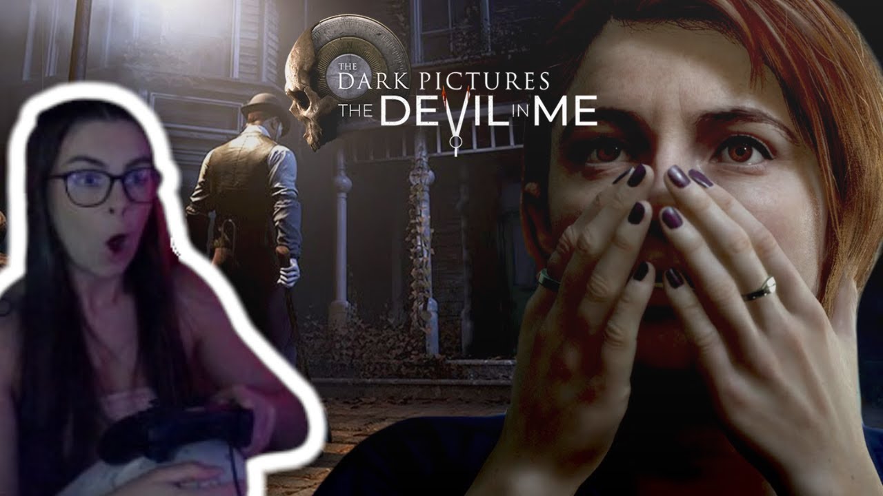 The Dark Pictures: The devil in me - GAMEPLAY COMPLETO (juego de TERROR)