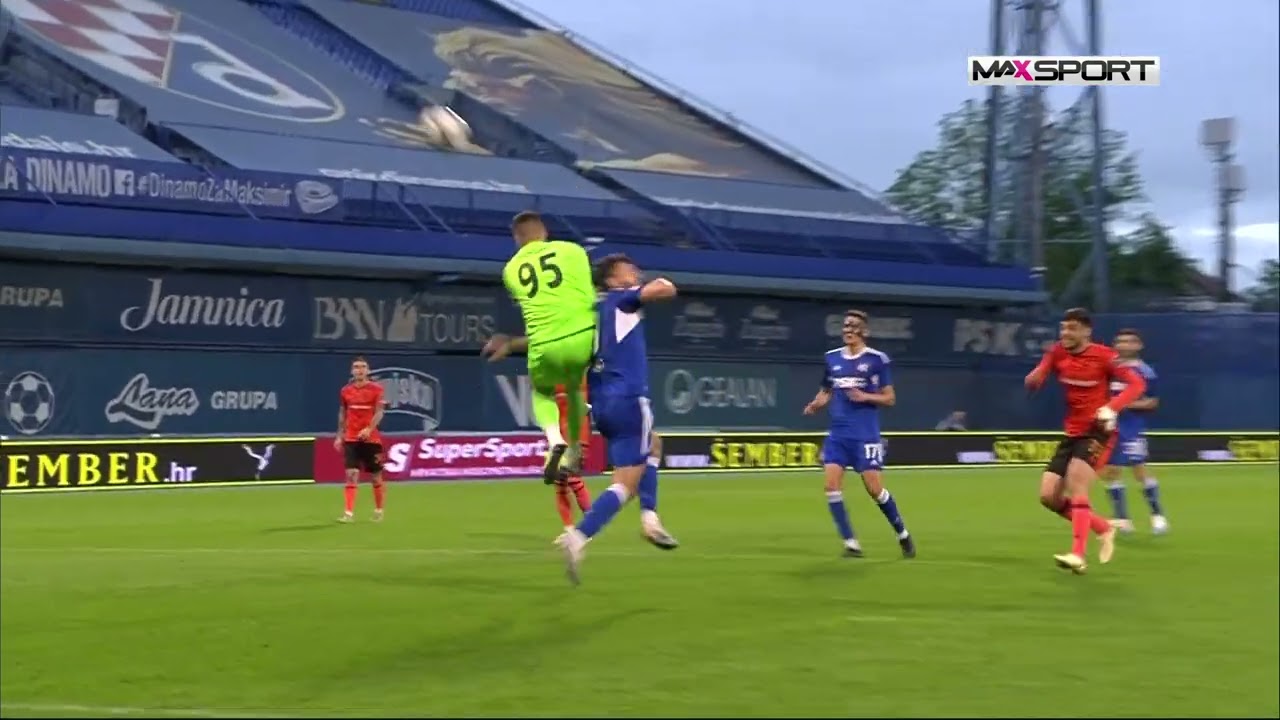 DINAMO vs ŠIBENIK 4:0 (34. kolo, SuperSport HNL 22/23)
