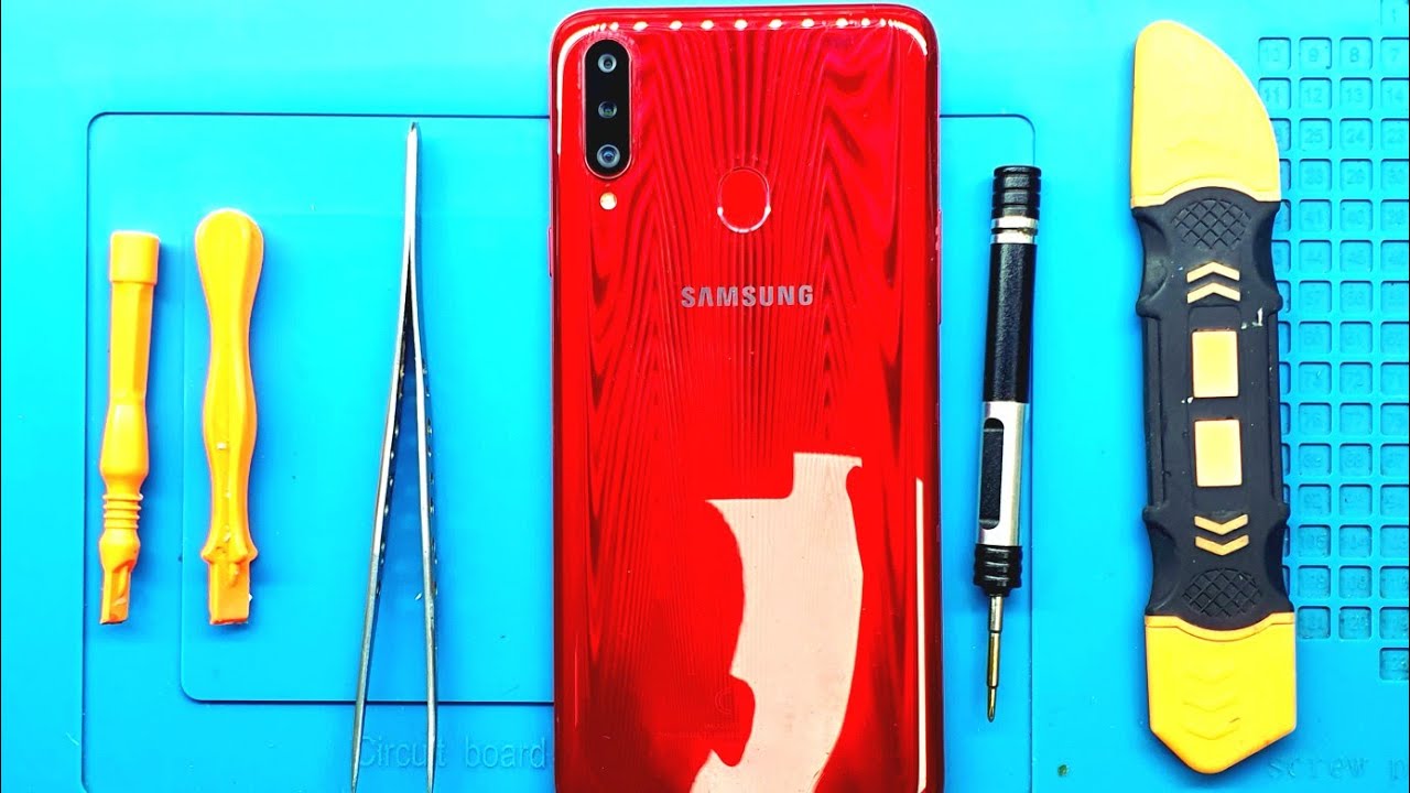 طريقة فك هاتف SAMSUNG A20S (A207F)