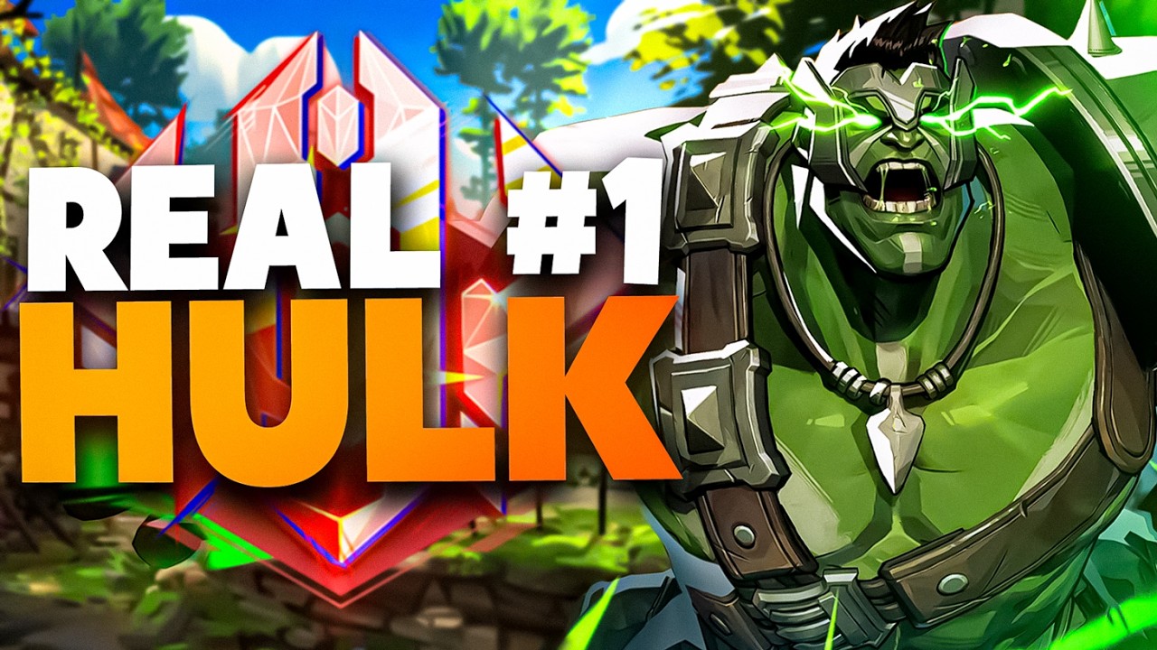 What PEAK HULK Looks Like in Marvel Rivals...