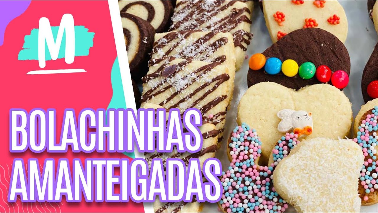 BISCOITINHOS AMANTEIGADOS - Mulheres (26/03/2021)