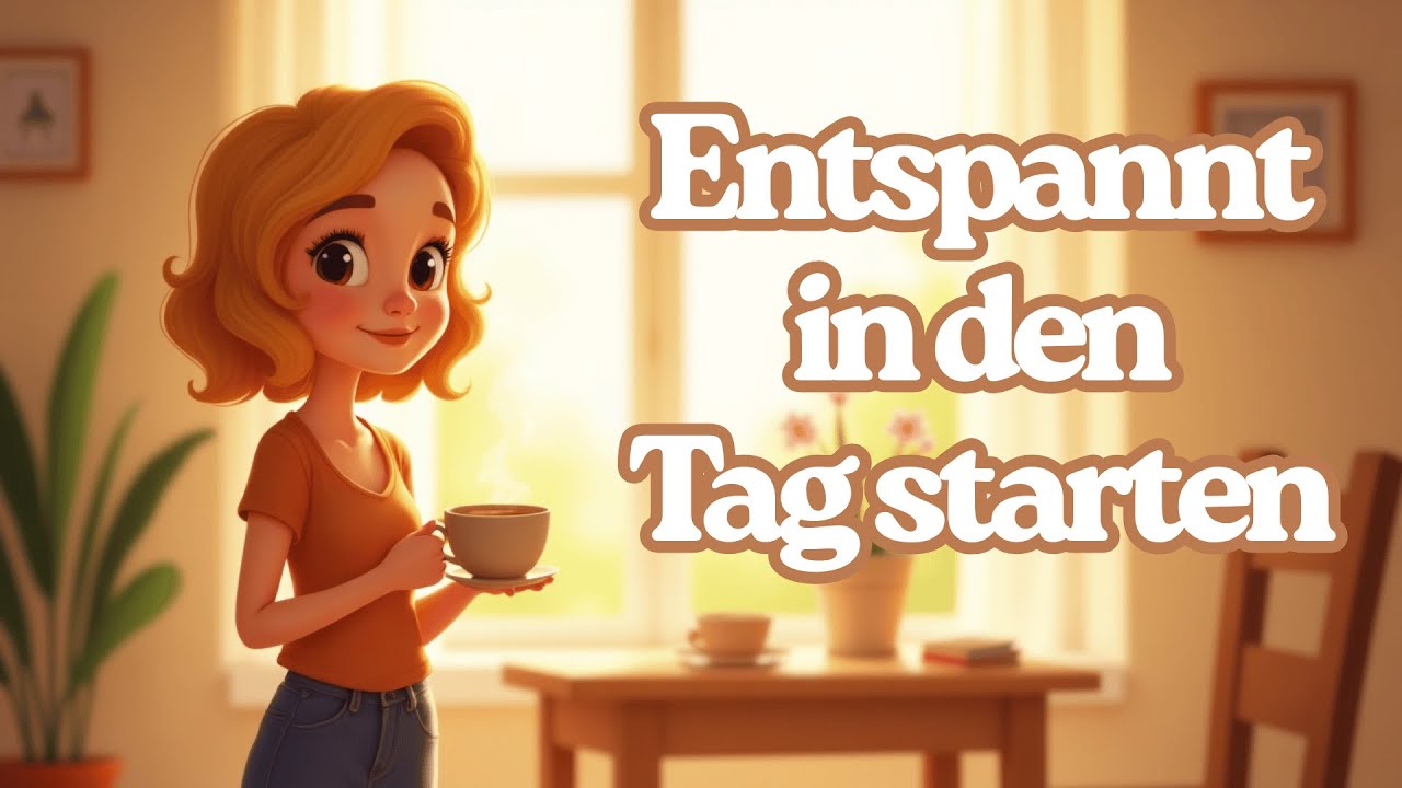 German Podcast | Ep 4: How to start your day relaxed?