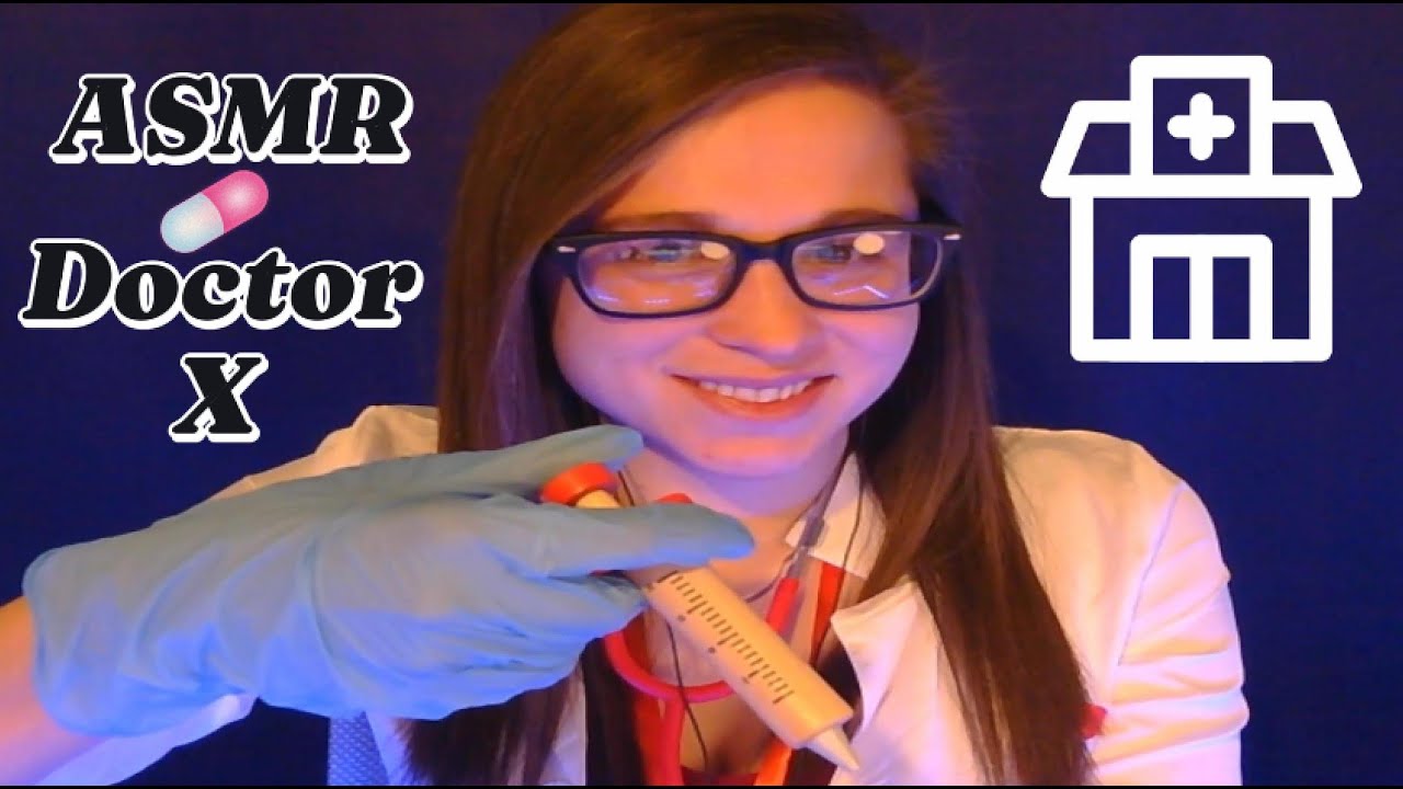 ASMR Roleplay Doctor X