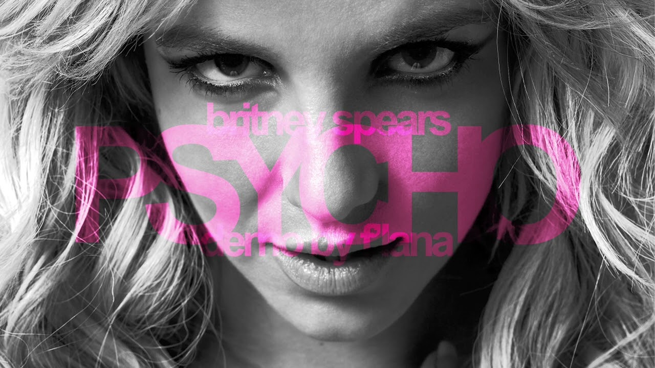 Britney Spears - Psycho [Demo by F'Lana]