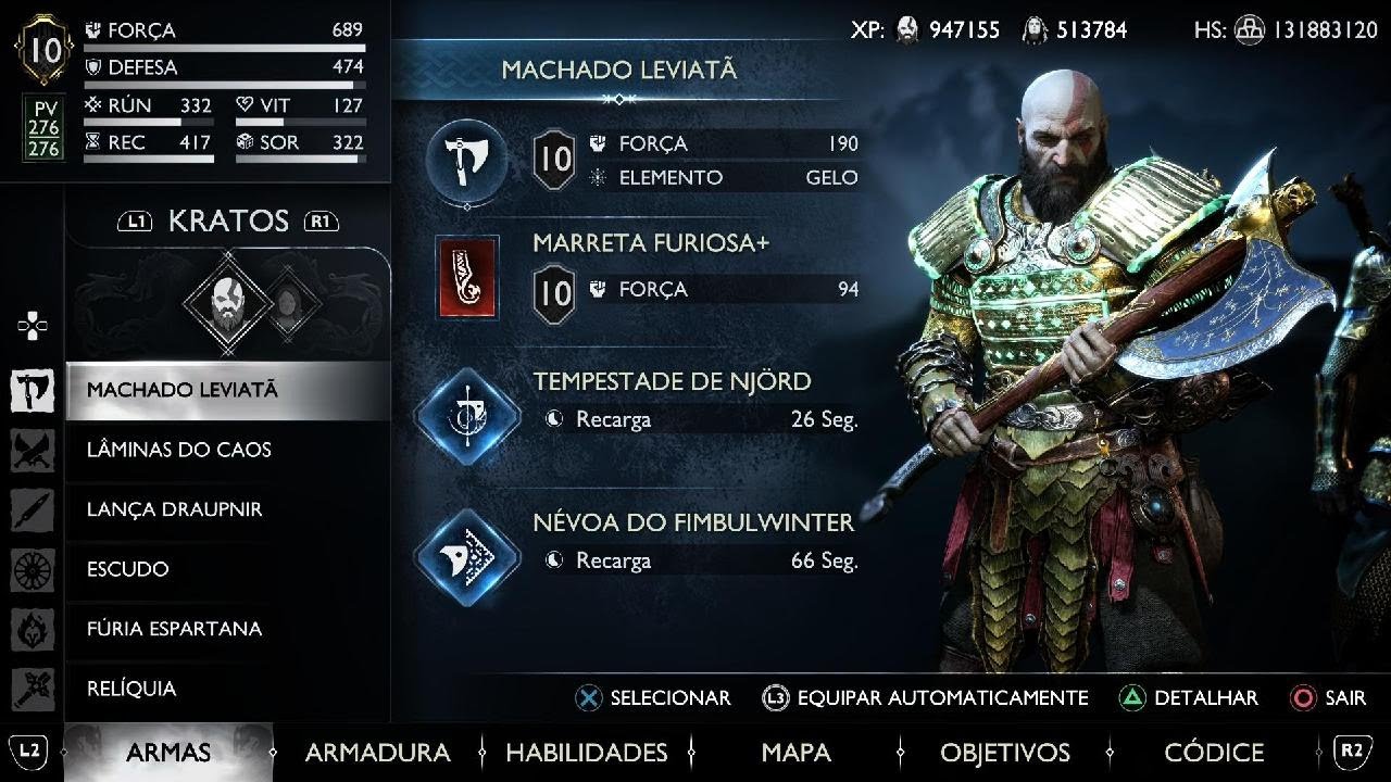 Explicando minha build pra mata Rei BERSERKERS
