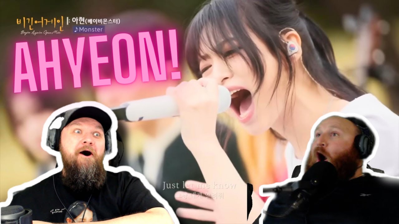Ahyeon (아현) - Monster | Begin Again Open Mic (비긴어게인 오픈마이크) REACTION