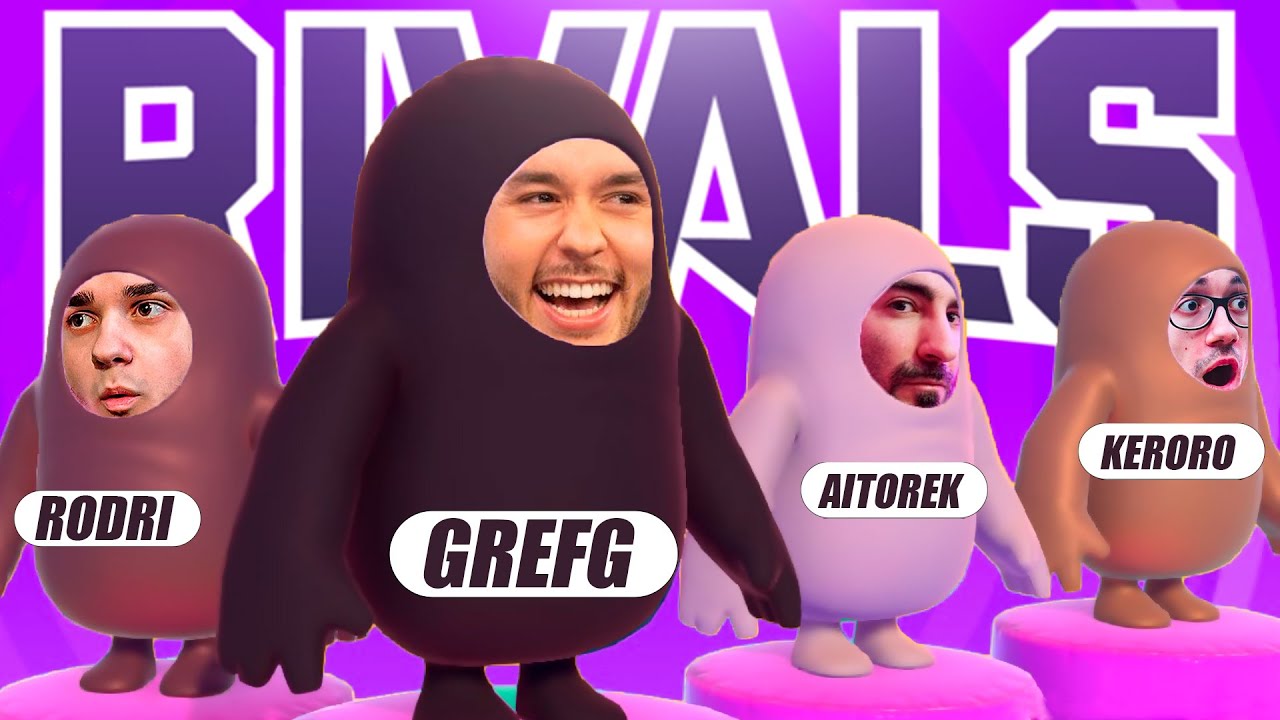 TRICAMPEONES de EUROPA de FALL GUYS👑👑👑 | Twitch Rivals