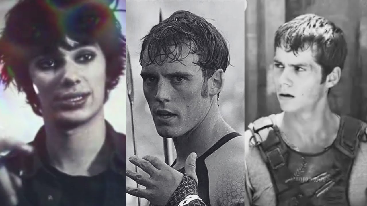 hot fictional/real men edits (I NEED ALL OF THEM) 🤭