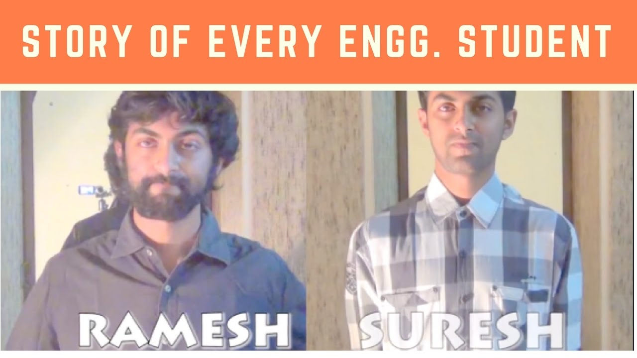 Story Of Every Engineering Student | VJ Joe | FC Studios