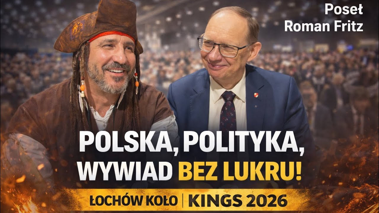 Rozmowa bez lukru. Poseł Roman Fritz na Kings w Łochowie