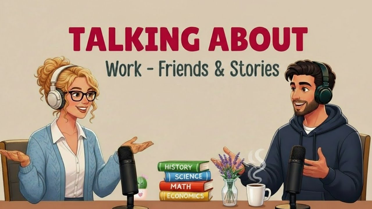 Improve English Listening Skills Naturally | Fun Daily Stories with Emma & Ethan