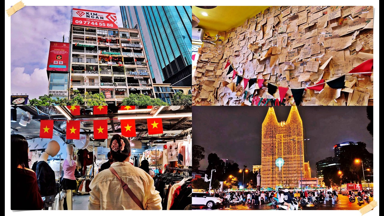 Christmas Days - Tawau ke Ho Chi Minh (Vietnam) | Day 3