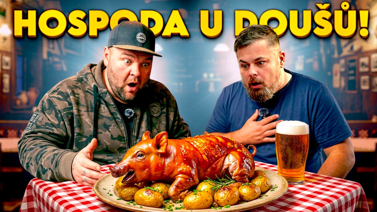 KONEČNĚ! Je hospoda U DOU&Scaron;Ů takov&aacute; legenda jak se ř&iacute;k&aacute;? TAK NA TOHLE SE POD&Iacute;VEJTE!