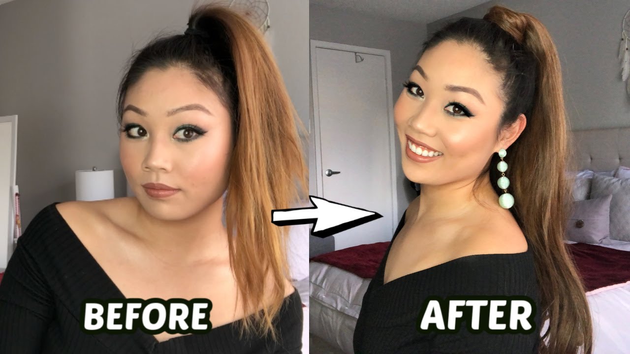 HOW TO GET *THE* PONY! Insert Name Here (INH Hair) Review | Ashley Wong