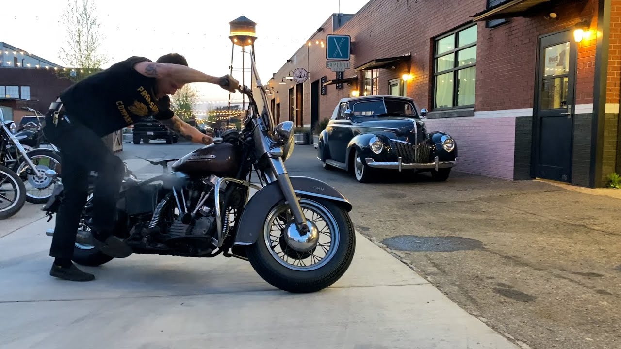 PRISM SUPPLY | 1952 Harley-Davidson Panhead First Start in 30+ Years