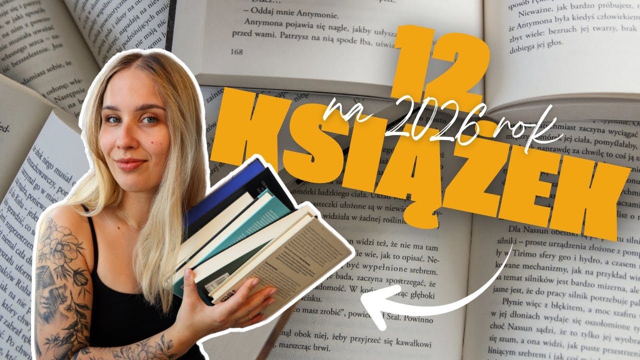 12 książek na 2026 rok 📝