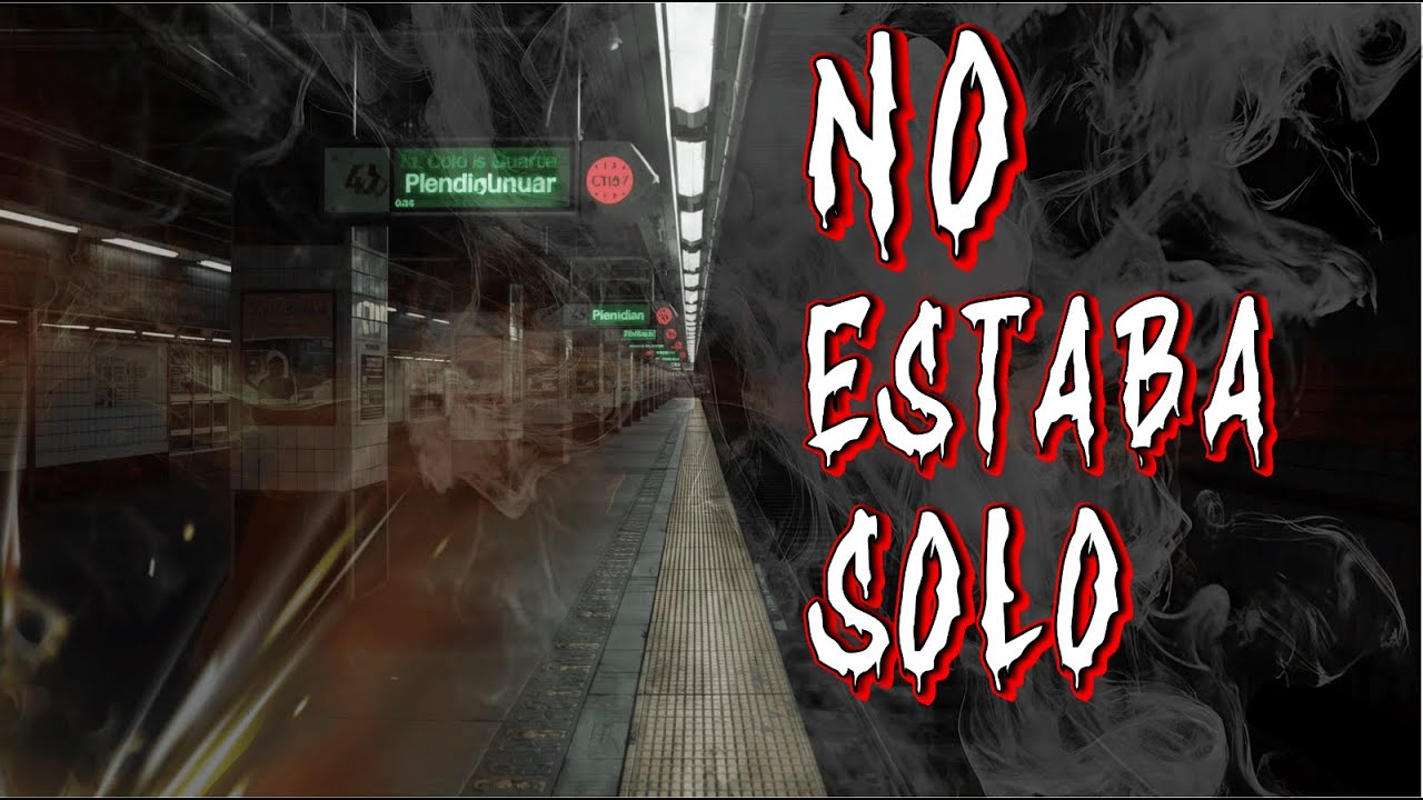 Lo que aparece cuando el andén queda solo