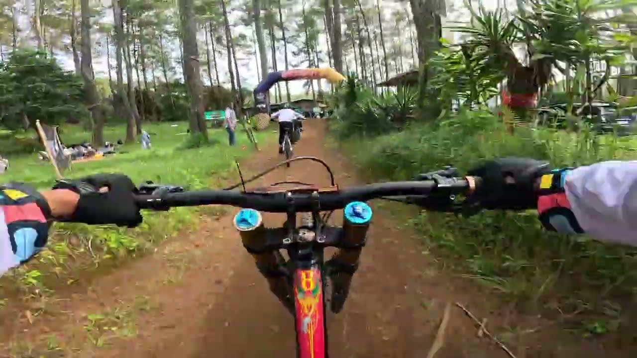 Youth racing Championship ke 2 Tracking line sebelum balapan di mulai